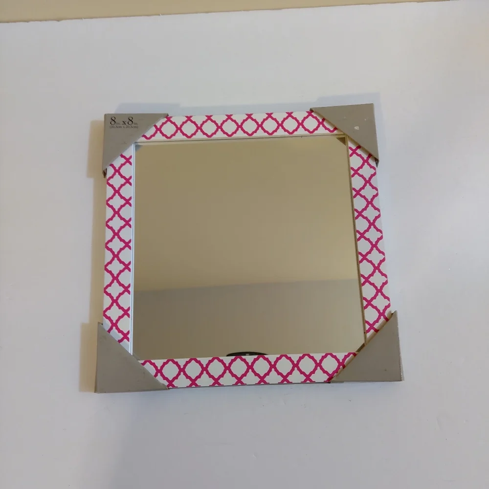 NEW Malden Chevron Frame Mirror 8